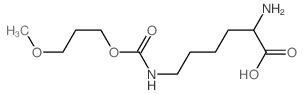 L-Lysine,N6-[(3-methoxypropoxy)carbonyl]- picture