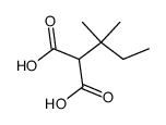 (1,1-Dimethylpropyl)malonsaeure Structure