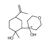 4-((1S,2S,5R)-2-Hydroxy-2-Methyl-5-(Prop-1-En-2-Yl)Cyclohexyl)Morpholine 4-Oxide Structure