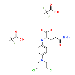 gamma-glutamyl 4-phenylene diamine mustard structure