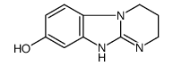 Pyrimido[1,2-a]benzimidazol-8-ol, 1,2,3,4-tetrahydro- (9CI) Structure