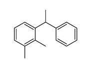 3-(α-Methylbenzyl)-o-xylene结构式