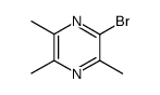 Pyrazine, bromotrimethyl- (9CI) Structure