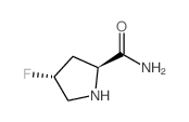 (2S,4R)-4-Fluoropyrrolidine-2-carboxamide picture