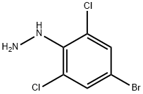 (4-bromo-2,6-dichlorophenyl)hydrazine结构式