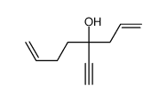 4-ethynylocta-1,7-dien-4-ol Structure