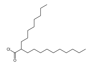 2-octyldodecanoyl chloride Structure