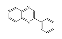 2-phenylpyrido[3,4-b]pyrazine结构式