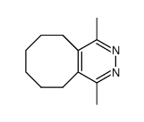 1,4-dimethyl-5,6,7,8,9,10-hexahydrocycloocta[d]pyridazine结构式