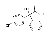 1-(4-chloro-phenyl)-1-phenyl-propane-1,2-diol Structure