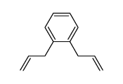1,2-diallyl benzene Structure