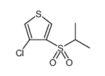 Thiophene, 3-chloro-4-[(1-methylethyl)sulfonyl]结构式