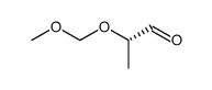 (S)-2-[(2-methoxy)methoxy]propanal结构式