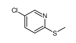 5-Chloro-2-(methylthio)pyridine structure