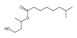 4-hydroxybutan-2-yl 7-methyloctanoate Structure