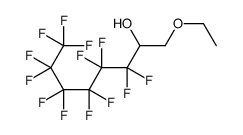 1-ethoxy-3,3,4,4,5,5,6,6,7,7,8,8,8-tridecafluorooctan-2-ol Structure