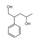 2-phenylpentane-1,4-diol结构式
