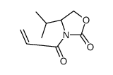 (4S)-4-propan-2-yl-3-prop-2-enoyl-1,3-oxazolidin-2-one Structure