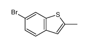 6-BROMO-2-METHYLBENZO[B]THIOPHENE Structure