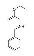 N-benzyl-2-ethoxyprop-2-en-1-amine Structure
