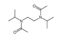 N-[2-[acetyl(propan-2-yl)amino]ethyl]-N-propan-2-ylacetamide Structure