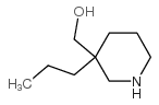 (3-propylpiperidin-3-yl)methanol Structure