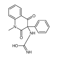 (1-methyl-2,4-dioxo-3-phenylquinolin-3-yl)urea Structure