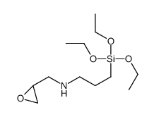 N-[[(2S)-oxiran-2-yl]methyl]-3-triethoxysilylpropan-1-amine Structure