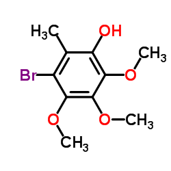 3-Bromo-4,5,6-trimethoxy-2-methylphenol picture