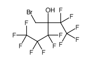 3-(bromomethyl)-1,1,1,2,2,4,4,5,5,6,6,6-dodecafluorohexan-3-ol Structure