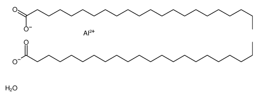 di(docosanoyloxy)aluminum,hydrate结构式
