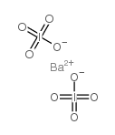 barium periodate Structure