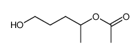 4-acetoxypentan-1-ol结构式