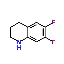 6,7-Difluoro-1,2,3,4-tetrahydroquinoline picture