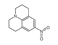 9-nitro-1,2,3,5,6,7-hexahydropyrido[3,2,1-ij]quinoline结构式