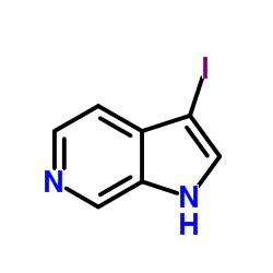 3-Iodo-1H-pyrrolo[2,3-c]pyridine structure