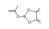 isopropenyl pinacol boronic ester Structure