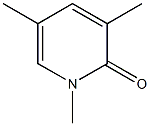 1,3,5-Trimethyl-1,2-dihydropyridin-2-one结构式