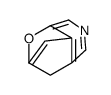 2,4-methanofuro[2,3-c]pyridine结构式