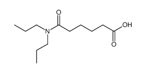 N,N-dipropyl-adipamic acid结构式