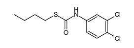 S-BUTYL (3,4-DICHLOROPHENYL)CARBAMOTHIOATE picture