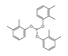 tris(2,3-dimethylphenyl) phosphite结构式