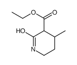 ethyl 4-methyl-2-oxopiperidine-3-carboxylate Structure