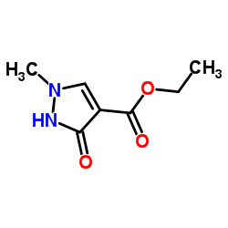 Ethyl 1-methyl-3-oxo-2,3-dihydro-1H-pyrazole-4-carboxylate picture