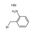 2-bromomethyl-aniline, hydrobromide结构式