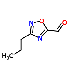 3-Propyl-1,2,4-oxadiazole-5-carbaldehyde图片