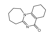 1,2,3,4,8,9,10,11-octahydroazepino[1,2-a]quinazolin-5(7H)-one Structure