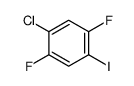1-氯-2,5-二氟-4-碘苯结构式
