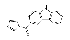 3-(imidazole)carbonyl-β-carboline结构式