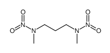 N-methyl-N-[3-[methyl(nitro)amino]propyl]nitramide Structure